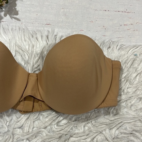 Hanro Allure Tan Push Up Underwire Bra - Picture 5 of 9